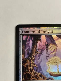 1x FOIL Lantern of Insight MTG Card Fifth Dawn Uncommon Artifact LP - Image 2
