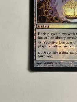 1x FOIL Lantern of Insight MTG Card Fifth Dawn Uncommon Artifact LP - Image 4