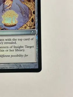1x FOIL Lantern of Insight MTG Card Fifth Dawn Uncommon Artifact LP - Image 5