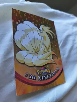 Ninetales #38 Topps 2000 Chrome Pokemon Card - EXCELLENT CONDITION! - Image 1