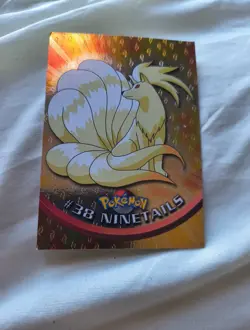 Ninetales #38 Topps 2000 Chrome Pokemon Card - EXCELLENT CONDITION! - Image 2