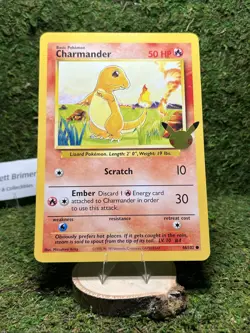 Pokemon TCG Celebrations Charmander Card #46/102 Jumbo/Oversized - Image 1