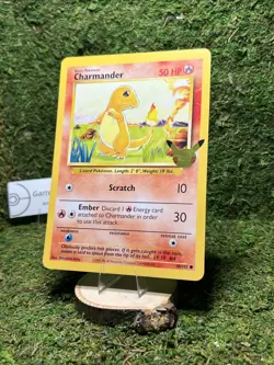 Pokemon TCG Celebrations Charmander Card #46/102 Jumbo/Oversized - Image 2