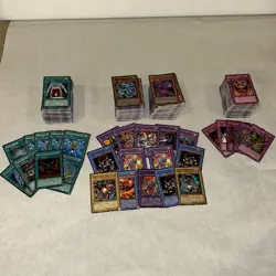 Yu-Gi-Oh! Bulk Lot 803 Cards - Monsters/Spells/Traps - Huge Collection - Image 1