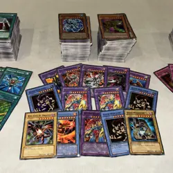 Yu-Gi-Oh! Bulk Lot 803 Cards - Monsters/Spells/Traps - Huge Collection - Image 3