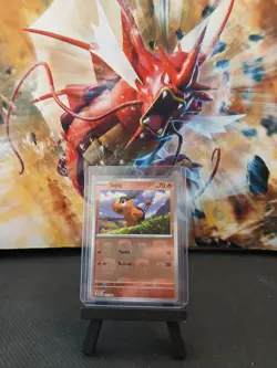 Tepig 011/086 Masterball SV White Flare English Pokemon Card - Image 1