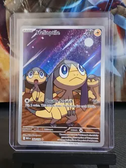 Helioptile 143/132 Me01: Mega Evolution Pokemon Card - Image 2