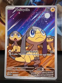 Helioptile 143/132 Me01: Mega Evolution Pokemon Card - Image 4