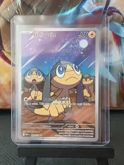 Helioptile 143/132 Me01: Mega Evolution Pokemon Card - Image 2