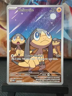 Helioptile 143/132 Me01: Mega Evolution Pokemon Card - Image 4