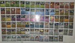 Journey Together 88 CARDS REVERSE HOLO/EX LOT Mint 2023 POKEMON SCARLET VIOLET - Image 1