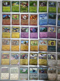 Journey Together 88 CARDS REVERSE HOLO/EX LOT Mint 2023 POKEMON SCARLET VIOLET - Image 2