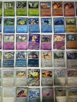 Journey Together 88 CARDS REVERSE HOLO/EX LOT Mint 2023 POKEMON SCARLET VIOLET - Image 3