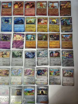 Journey Together 88 CARDS REVERSE HOLO/EX LOT Mint 2023 POKEMON SCARLET VIOLET - Image 4