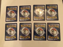 Lot Of 8 Meowth Persian and Perrserker Pokemon Cards - Image 5