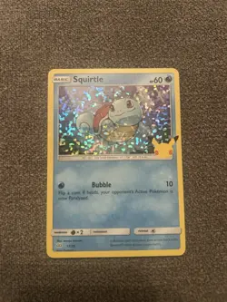 Squirtle 17/25 NM Holo McDonald's Pokemon 25th Anniversary Celebrations Card - Image 1