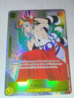 Yamato ST09-012 Gift Collection 2023 Promo One Piece Card English - Image 1