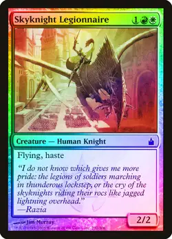 Skyknight Legionnaire FOIL Ravnica: City of Guilds NM Common CARD ABUGames - Image 1