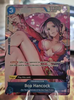 Boa Hancock Premium Card Collection Best Selection Vol. 2, ST03-013 One Piece LP - Image 1