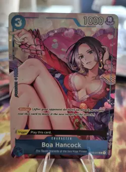 Boa Hancock Premium Card Collection Best Selection Vol. 2, ST03-013 One Piece LP - Image 3