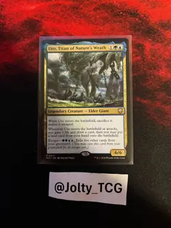 Uro, Titan of Nature's Wrath Commander: Modern Horizons 3 Regular - Image 1