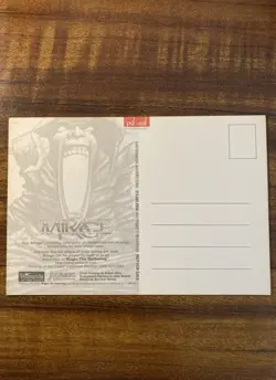 MTG✨Vintage POLYMORPH POSTCARD✨Mirage NM RARE 1996 R. Bliss Artwork - Image 4