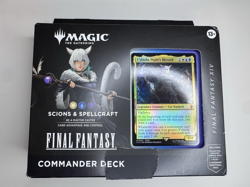 *NEW* Magic Final Fantasy Commander Deck Y'SHTOLA *Scions & Spellcraft* - Image 1