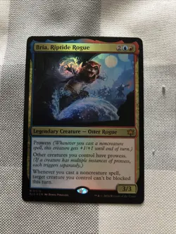 MTG Foil - Bria, Riptide Rogue - 379 / NM / English - Image 1