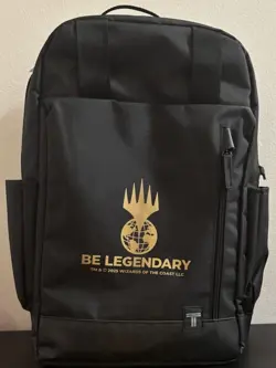 Magic Con 2025 Backpack Legendary VIP Magic the Gathering WOTC ATL ** NEW ** - Image 1