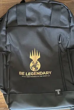 Magic Con 2025 Backpack Legendary VIP Magic the Gathering WOTC ATL ** NEW ** - Image 2