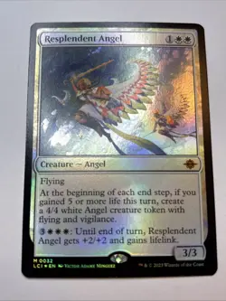 Resplendent Angel The Lost Caverns of Ixalan Foil - Image 1