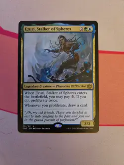 Ezuir, Stalker of Spheres Non-Foil Rare 201/271 Phyrexia: All Will Be One MTG NM - Image 1