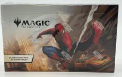 Auction #4 Magic The Gathering TCG MTG Marvel's Spider-Man Play Booster Box - Image 1