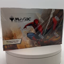 Auction #4 Magic The Gathering TCG MTG Marvel's Spider-Man Play Booster Box - Image 2