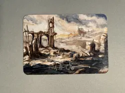 1 x Rubble FOIL Sorcery Dust Rewards Promo Signed by Jeff A. Menges (#3) - Image 1