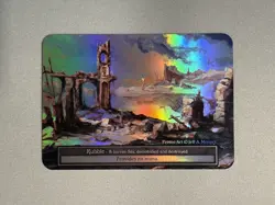 1 x Rubble FOIL Sorcery Dust Rewards Promo Signed by Jeff A. Menges (#3) - Image 2