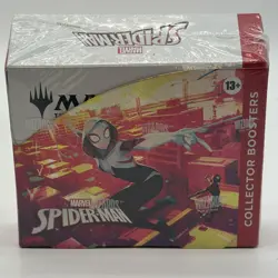 Magic The Gathering MTG TCG Marvel's Spider-Man Collector Boosters Box - Image 1