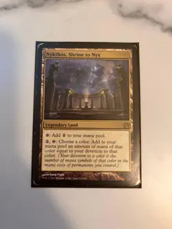 Nykthos, Shrine to Nyx Theros Regular - Image 1