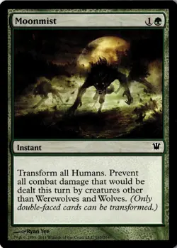 Moonmist Innistrad #195 Lightly played - Image 1