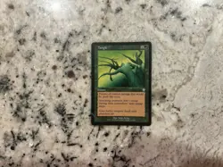 Mtg Tangle Invasion - Magic the Gathering Invasion Tangle Corner Dinged - Image 1