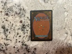Mtg Tangle Invasion - Magic the Gathering Invasion Tangle Corner Dinged - Image 2