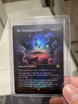The Darkness Crystal (Borderless) Final Fantasy Foil - Image 1