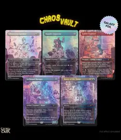 MTG Secret Lair Featuring: Deathburger GALAXY FOIL New SEALED. READ DESCRIPTION - Image 1