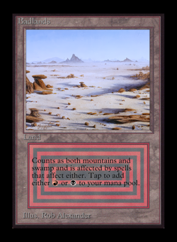 Original OG Dual Lands - Set of Custom Art Beta Inspired / Playtest - Image 2