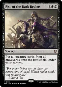 Rise of the Dark Realms - Mythic MTG Magic Commander: Murders at Karlov Manor NM - Image 1