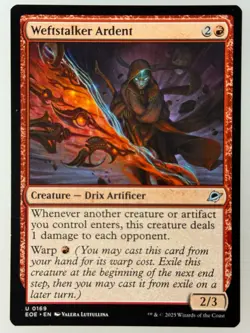 Magic the Gathering - Weftstalker Ardent 0169 - Image 1