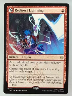 Magic the Gathering - Redirect Lightning 0151 - Image 1