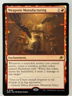 Magic the Gathering - Weapons Manufacturing 0168 - Image 1