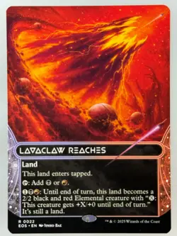 Magic the Gathering - Lavaclaw Reaches 0022 - Image 1