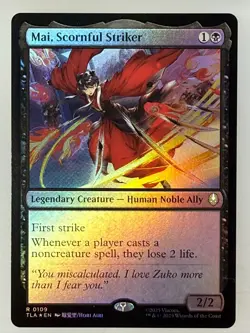 Magic the Gathering - Mai, Scornful Striker Foil 0109 - Image 1